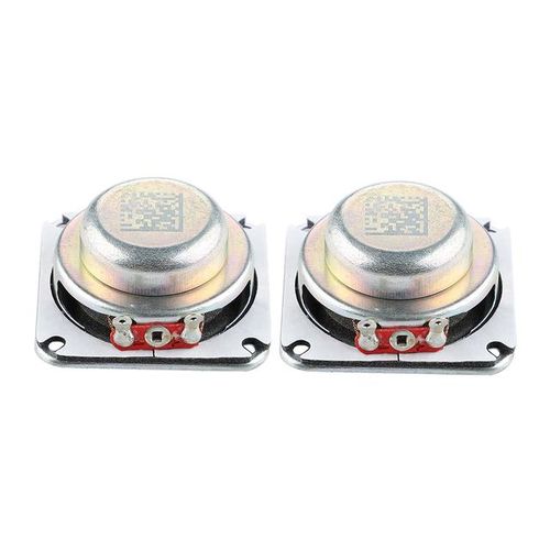 Aiyima 2pcs 1.5 Inch Full Range Speaker 8 Ohm 3w Neodymium Magnetic Loudspeaker Diy Smart Home Bluetooth Speaker