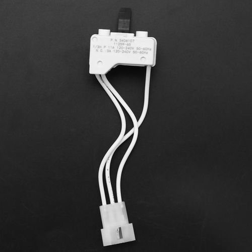 10X Dryer Door Switch for 3406109 3406107 Whirlpool, Kenmore, Sears, Maytag, Roper, Estate