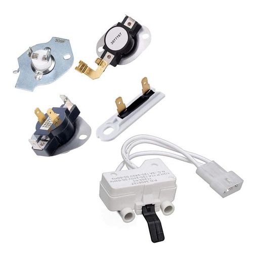 Dryer Door Switch For 3406109 3406107 Whirlpool, Kenmore, Sears, Maytag, Roper, Estate & Dryer Replacement Kit 3387134