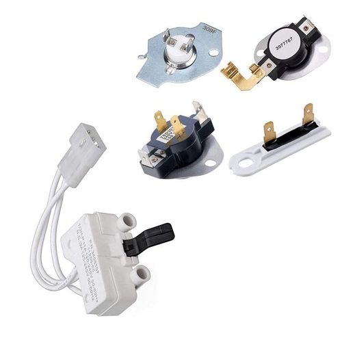 Dryer Door Switch For 3406109 3406107 Whirlpool, Kenmore, Sears, Maytag, Roper, Estate & Dryer Replacement Kit 3387134