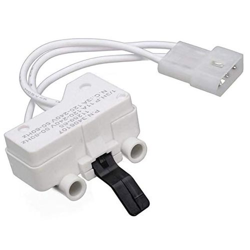Dryer Door Switch For 3406109 3406107 Whirlpool, Kenmore, Sears, Maytag, Roper, Estate & Dryer Replacement Kit 3387134