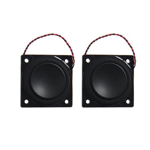 Aiyima 2 Pcs 32mm Full Range Speaker 4 Ohm 3w Neodymium Magnetic Loudspeaker High Temperature Resistant Diy Home Theater