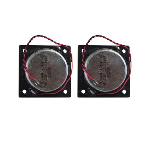 Aiyima 2 Pcs 32mm Full Range Speaker 4 Ohm 3w Neodymium Magnetic Loudspeaker High Temperature Resistant Diy Home Theater
