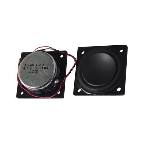 Aiyima 2 Pcs 32mm Full Range Speaker 4 Ohm 3w Neodymium Magnetic Loudspeaker High Temperature Resistant Diy Home Theater