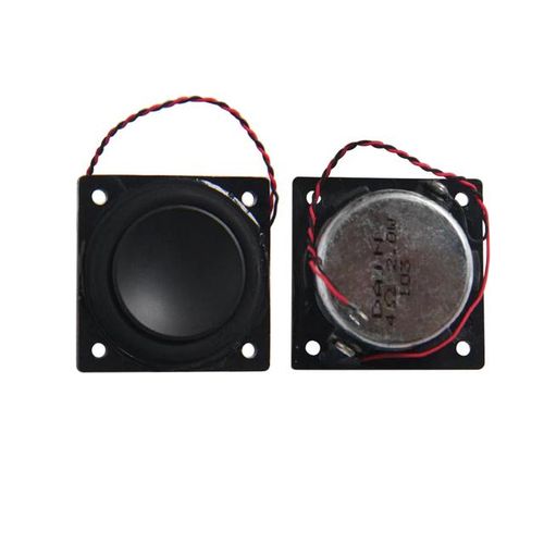 Aiyima 2 Pcs 32mm Full Range Speaker 4 Ohm 3w Neodymium Magnetic Loudspeaker High Temperature Resistant Diy Home Theater
