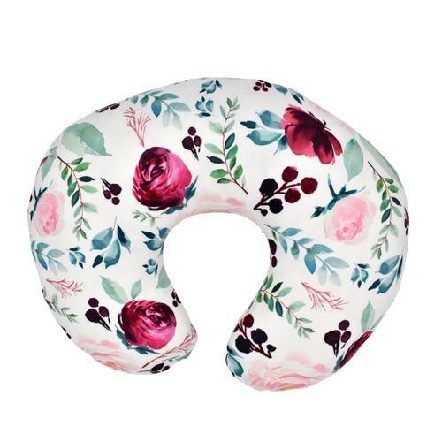 Soft Comfy Baby U Shape Pillow Cover Infants Newborn Nursing B