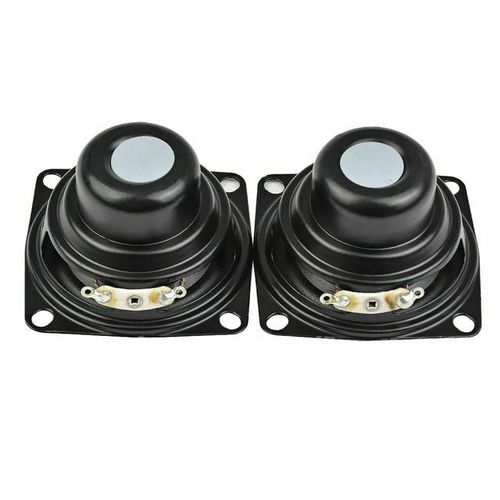 2pcs 2 Inch Full Range Speaker 4 Ohm 10w Bluetooth-Compatible Speaker 53mm Speaker For Jbl Charge 3 Multimedia Speakers