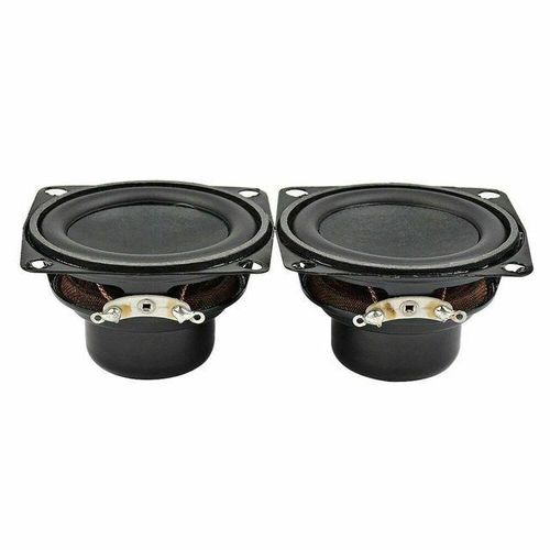 2pcs 2 Inch Full Range Speaker 4 Ohm 10w Bluetooth-Compatible Speaker 53mm Speaker For Jbl Charge 3 Multimedia Speakers