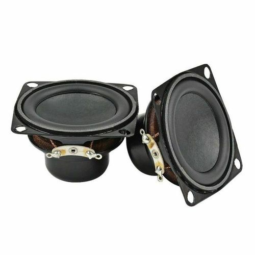 2pcs 2 Inch Full Range Speaker 4 Ohm 10w Bluetooth-Compatible Speaker 53mm Speaker For Jbl Charge 3 Multimedia Speakers