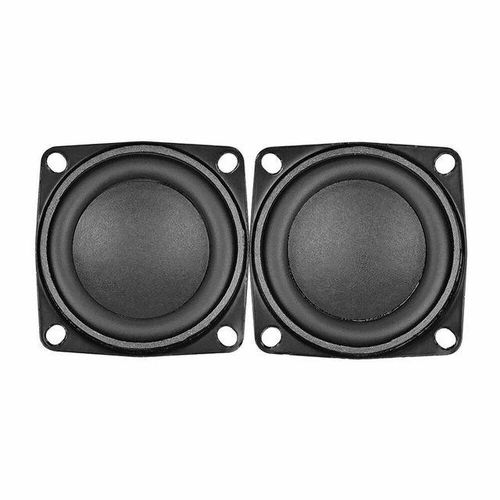 2pcs 2 Inch Full Range Speaker 4 Ohm 10w Bluetooth-Compatible Speaker 53mm Speaker For Jbl Charge 3 Multimedia Speakers