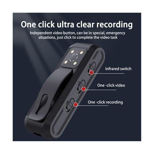HD 1080P Mini Camera Video Recorder Pen Night Vision Motion Detection