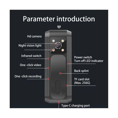 HD 1080P Mini Camera Video Recorder Pen Night Vision Motion Detection