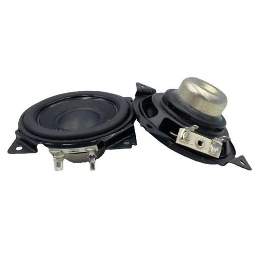 Sotamia 2pcs 2.75 Inch Full Range Audio Spaekers Units 4 Ohm 15w Hifi Stereo Home Music Sound Speaker Neodymium Loudspeaker