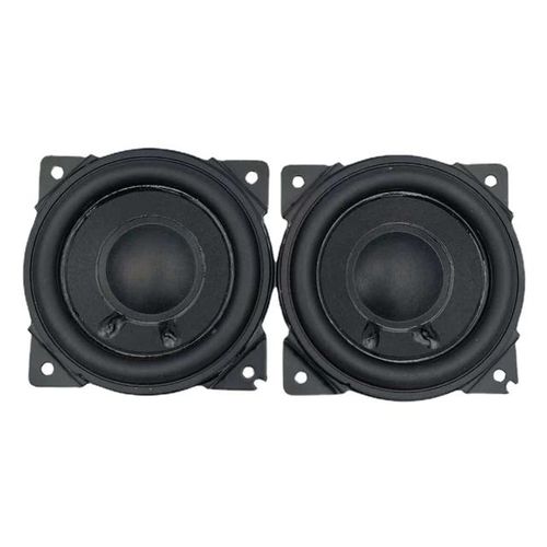 Sotamia 2pcs 2.75 Inch Full Range Audio Spaekers Units 4 Ohm 15w Hifi Stereo Home Music Sound Speaker Neodymium Loudspeaker