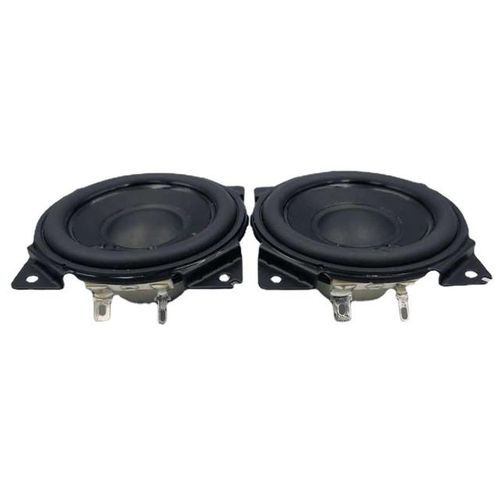Sotamia 2pcs 2.75 Inch Full Range Audio Spaekers Units 4 Ohm 15w Hifi Stereo Home Music Sound Speaker Neodymium Loudspeaker
