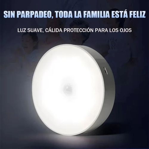 LED Smart Human Body Sensor Night Lights Automatic sensor Lighting USB Charging Wireless Magentic Suction LED Cabinet Lights