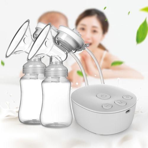 Double Electric Breast Pump Hands Free Breast Pump for