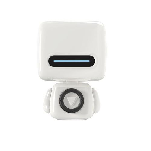 Mini Robot Wireless Bluetooth 5.0 Speaker Portable Loudspeaker Mic Support Calls Handsfree Photo Subwoofer Speaker With Lanyard