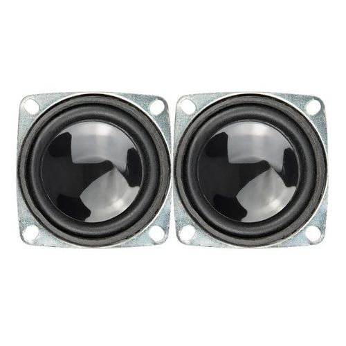 Aiyima 2 Inch 52mm Mini Audio Portable Speakers 4 Ohm 3w Tweeter Altavoz Bluetoth Treble Loudspeaker Home Sound System Diy 2pcs