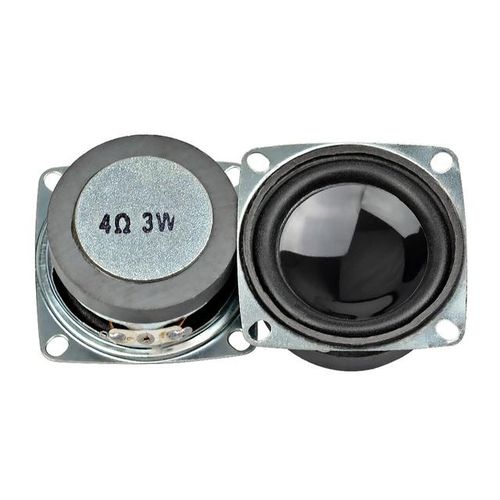 Aiyima 2 Inch 52mm Mini Audio Portable Speakers 4 Ohm 3w Tweeter Altavoz Bluetoth Treble Loudspeaker Home Sound System Diy 2pcs