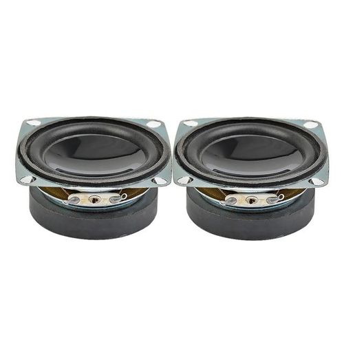 Aiyima 2 Inch 52mm Mini Audio Portable Speakers 4 Ohm 3w Tweeter Altavoz Bluetoth Treble Loudspeaker Home Sound System Diy 2pcs