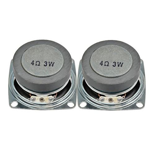 Aiyima 2 Inch 52mm Mini Audio Portable Speakers 4 Ohm 3w Tweeter Altavoz Bluetoth Treble Loudspeaker Home Sound System Diy 2pcs