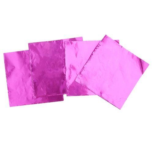 100Pcs Cute Aluminum Foils Candy Chocolate Wrappers Sweets
