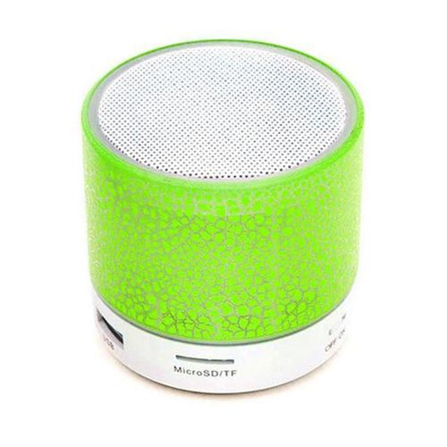 Speaker Mini Wireless Loudspeaker Crack Led Tf Card Usb Subwoofer Portable Mp3 Music Sound Column For Pc Phone Speakers H-Best