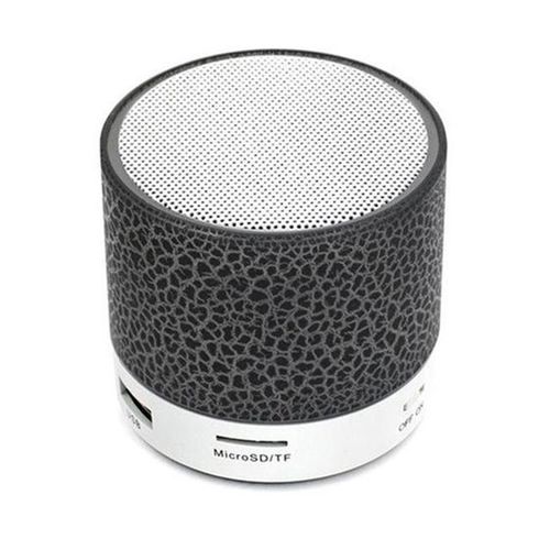 Speaker Mini Wireless Loudspeaker Crack Led Tf Card Usb Subwoofer Portable Mp3 Music Sound Column For Pc Phone Speakers H-Best