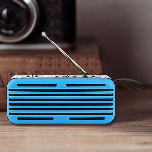 Free Shipping Free Shipping Items Bluetooth Speakers Portable Wireless Radio Support Solar Charging Flashlight Tf Card Playback