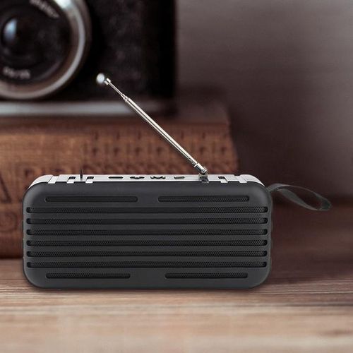Free Shipping Free Shipping Items Bluetooth Speakers Portable Wireless Radio Support Solar Charging Flashlight Tf Card Playback
