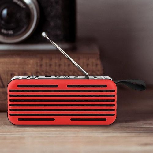 Free Shipping Free Shipping Items Bluetooth Speakers Portable Wireless Radio Support Solar Charging Flashlight Tf Card Playback