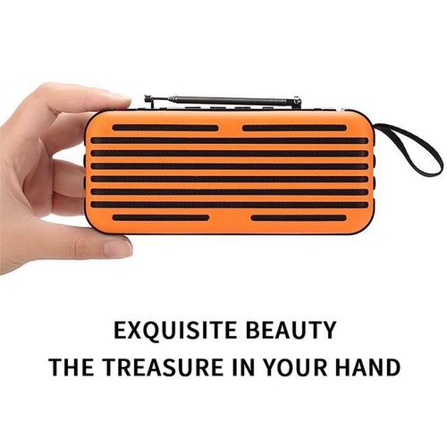 Free Shipping Free Shipping Items Bluetooth Speakers Portable Wireless Radio Support Solar Charging Flashlight Tf Card Playback