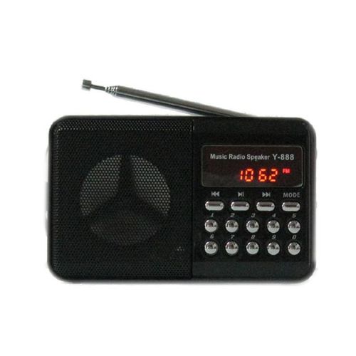 Small And Portable Speaker Classic Old Man Radio Y-888 Portable Audio Tf Card Card Small Speaker Bible Player