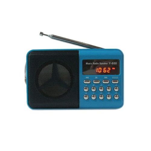 Small And Portable Speaker Classic Old Man Radio Y-888 Portable Audio Tf Card Card Small Speaker Bible Player