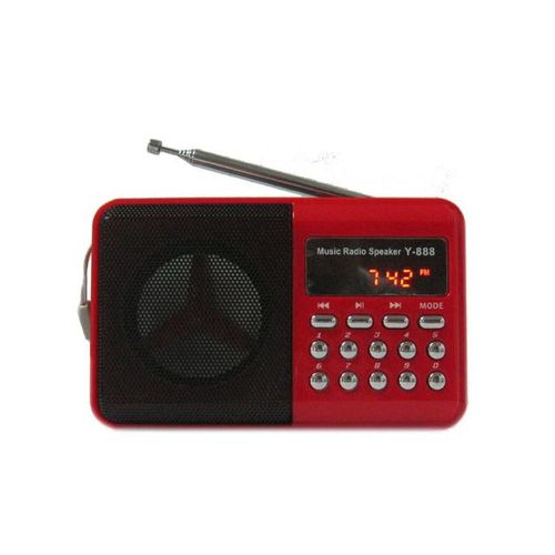Small And Portable Speaker Classic Old Man Radio Y-888 Portable Audio Tf Card Card Small Speaker Bible Player
