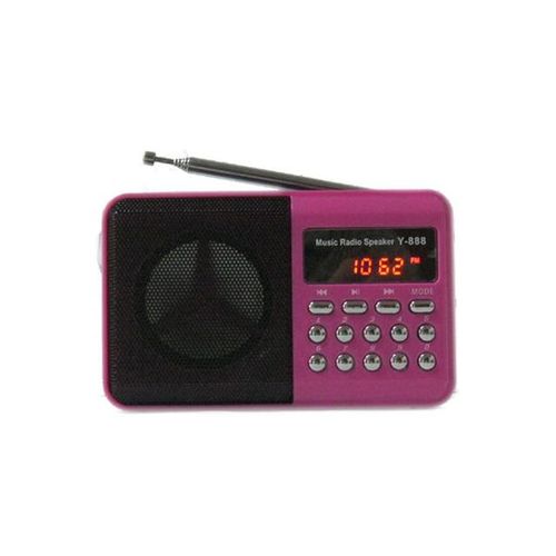Small And Portable Speaker Classic Old Man Radio Y-888 Portable Audio Tf Card Card Small Speaker Bible Player