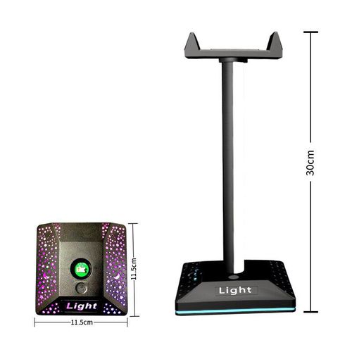 Intelligent RGB touch desk lamp, headphone stand, game desk lamp, APP controlIntelligent RGB touch desk lamp, headphone stand, game desk lamp, APP control - 2 Set