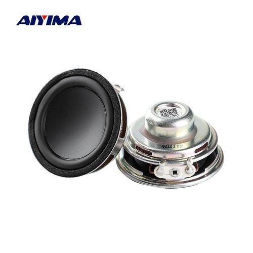 Aiyima 2pcs 1.5 Inch Full Range Audio Speaker 4 Ohm 3w Neodymium Sound Loudspeaker Home Theater For Jbl Bluetooth Speakers