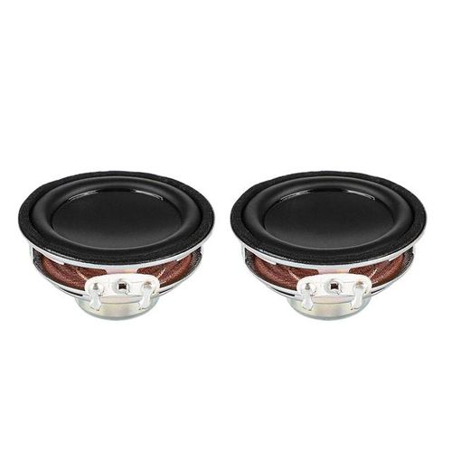 Aiyima 2pcs 1.5 Inch Full Range Audio Speaker 4 Ohm 3w Neodymium Sound Loudspeaker Home Theater For Jbl Bluetooth Speakers