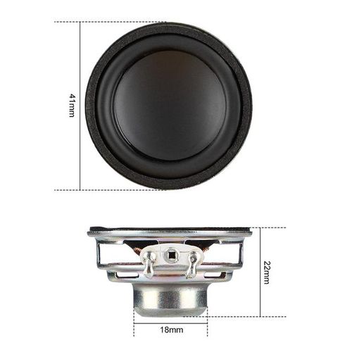 Aiyima 2pcs 1.5 Inch Full Range Audio Speaker 4 Ohm 3w Neodymium Sound Loudspeaker Home Theater For Jbl Bluetooth Speakers