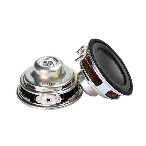 Aiyima 2pcs 1.5 Inch Full Range Audio Speaker 4 Ohm 3w Neodymium Sound Loudspeaker Home Theater For Jbl Bluetooth Speakers