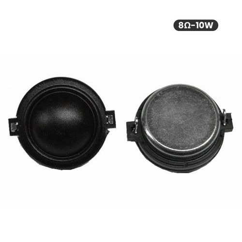 Aiyima 2 Pcs 30 Mm 4 Ohm 10w Tweeter Small Speaker Sound 1 Inch Absorption Neodymium Magnetic Silk Film Treble Head Diy Home