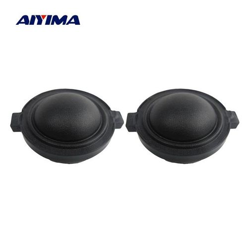 Aiyima 2 Pcs 30 Mm 4 Ohm 10w Tweeter Small Speaker Sound 1 Inch Absorption Neodymium Magnetic Silk Film Treble Head Diy Home