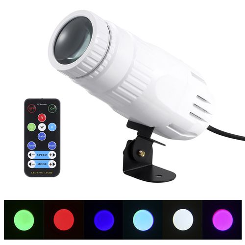 Mini Rgbw Led Beam Spot Lights Pinspot Light With Remote
