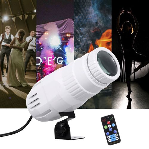Mini Rgbw Led Beam Spot Lights Pinspot Light With Remote