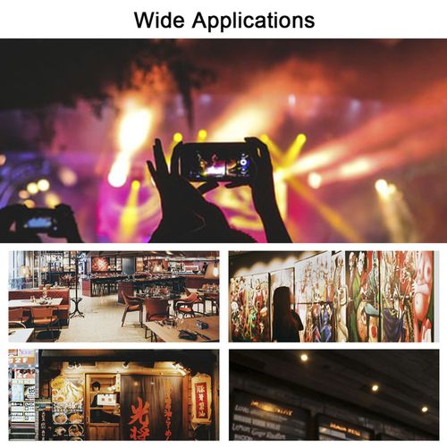 Mini Rgbw Led Beam Spot Lights Pinspot Light With Remote