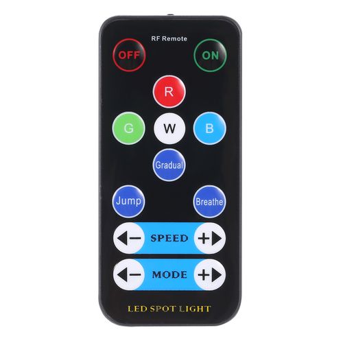Mini Rgbw Led Beam Spot Lights Pinspot Light With Remote