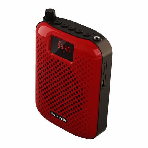 Lightweight Led Megaphone Speaker Portable K500 Auto Pairing Voice Amplifier Suitable For Guides Teachers Supermarket Promotion