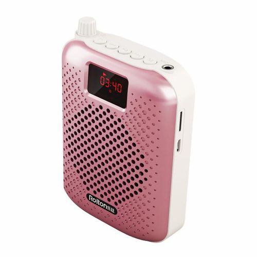 Lightweight Led Megaphone Speaker Portable K500 Auto Pairing Voice Amplifier Suitable For Guides Teachers Supermarket Promotion